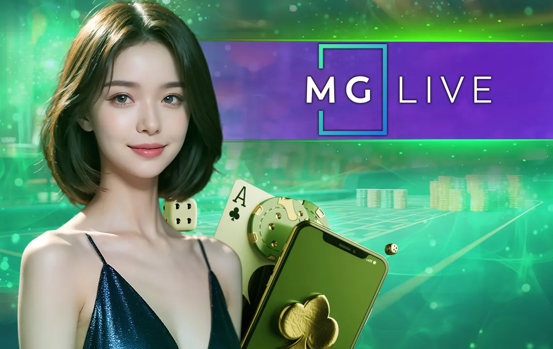 ค่ายเกมบาคาร่า MG Live casino