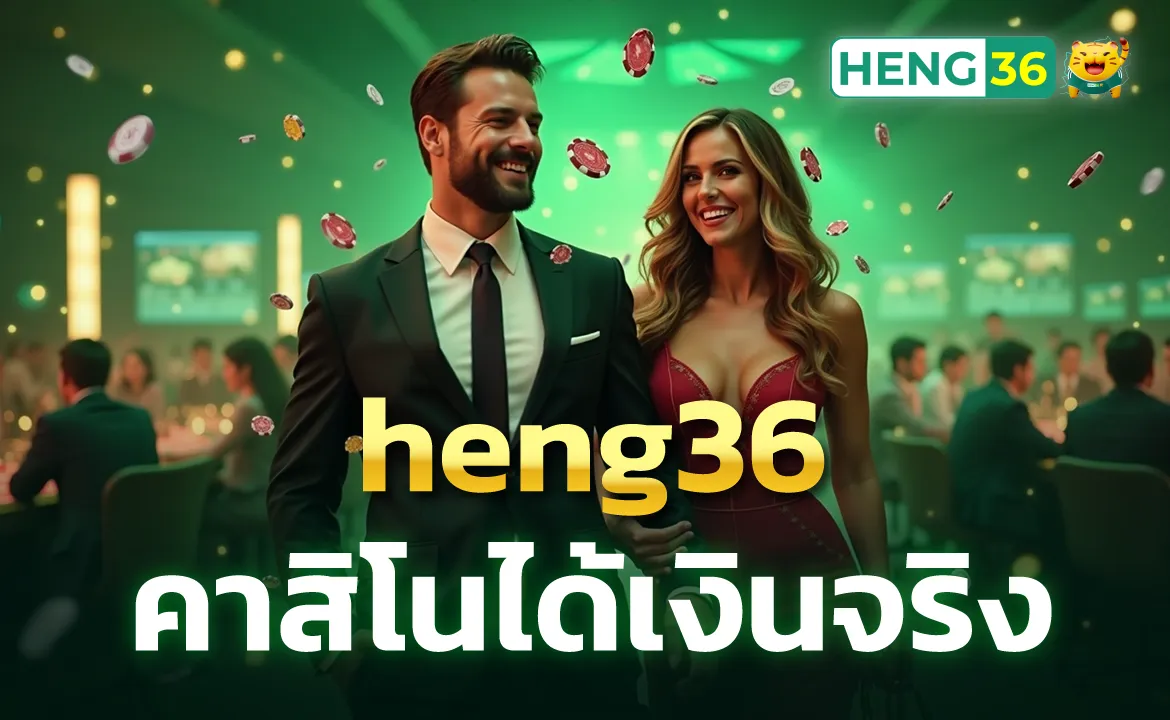 คาสิโนได้เงินจริง heng36 เล่นง่าย จ่ายจริงทุกเกม